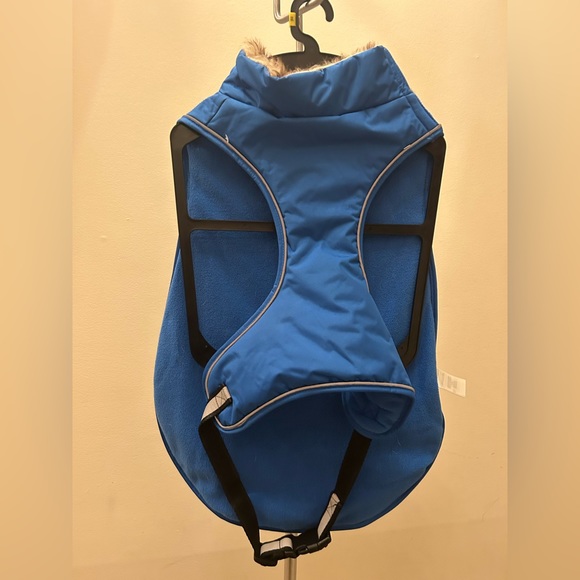 NAUTICA PET FUR TRIMMED QUILTED JACKET - Picture 2 of 9